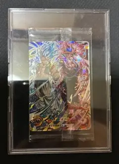 ドラゴンボールヒーローズ BM12弾 BM12-LSEC ゴジータBM 未開封
