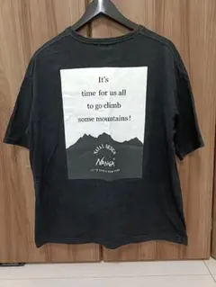 NANGA ナンガ チャリティー Tシャツ Mサイズ 廃盤