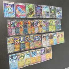 光り物のみ　ポケモンカード　50枚　まとめ売り　SR RR AR ミラー