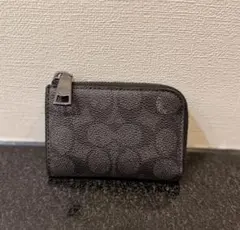 コーチ COACH コインケース キーチェーン付き