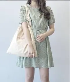 heather ミニワンピース