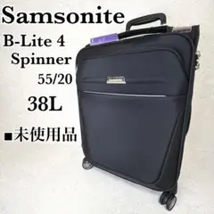 新品タグ付】サムソナイト コスモライト スピナー55/20 FL2 36L 黒