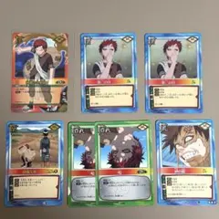 NARUTO 我愛羅　カードゲーム