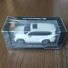 ランドクルーザー300ZXミニカー
