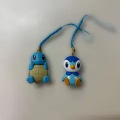 ポケモン ぺたんこマスコット ゼニガメ ポッチャマ 2種セット