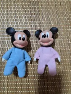 80s ディズニーベビー　ベビーミニー　タカラ　昭和レトロ 【希少】 80s ディズニーベビー ベビーミニー タカラ 昭和レトロ 【希少