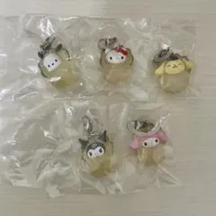 サンリオ　めじるしアクセサリー　牡蠣　なりきりオイスター