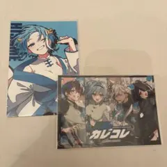 カレコレ屋 レア カゲチヨ ヒサメ シディ ヨーメイ ブロマイド セットのサムネイル