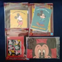 ディズニー　一番くじ　ミッキーマウス