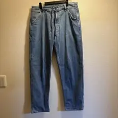 ユニクロ　ペインターデニム　メンズMサイズ