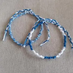 ミサンガ　2点セット