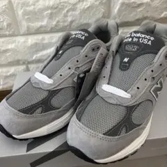 新品未使用New Balance 993 グレー