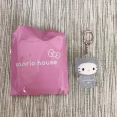 sanrio house ハローキティ フィギュアチャーム 水色