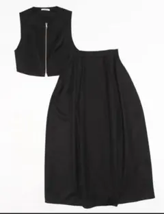 3WAY ZIP SET ONEPIECE