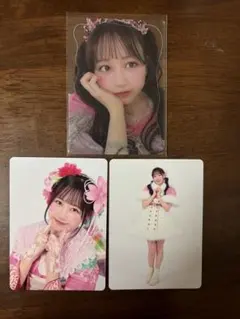 FRUITS ZIPPER 松本かれん　トレカ3枚セット