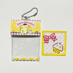サンリオ PKG風ミニ小物入れ ポムポムプリン