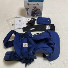 エルゴベビー オムニ360 クールエア 日本限定ベルト付 ヴィンテージインディゴ