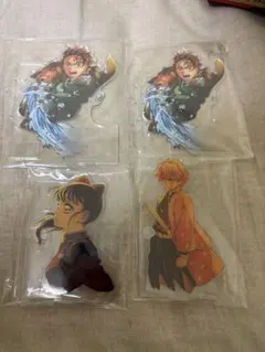 新品】鬼滅の刃 繋がる アクリルスタンド 無限列車編 煉獄瑠火 槇寿郎