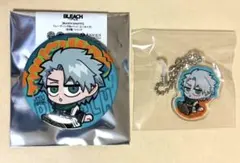 BLEACH 日番谷冬獅郎　缶バッジセット　洒落カフェ