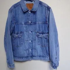 美品✨リーバイス デニムジャケット　2nd TYPEⅡトラッカージャケット