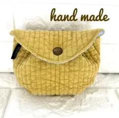 ぷっくりポーチ小　保温保冷　ヌビ