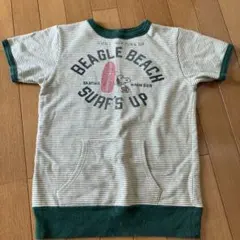 DENIM DUNGAREE サーフィンTシャツ Mサイズ　デニム＆ダンガリー