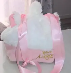 ディズニーおしゃれキャットマリー/巾着型ポーチ