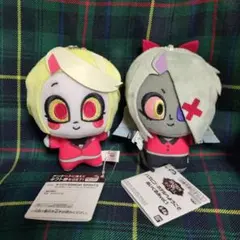 ハズビンホテルへようこそ　チャーリー　ヴァギー　ぬいぐるみ　vol.1