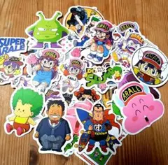 Dr.スランプ アラレちゃん ステッカー シール 50枚
