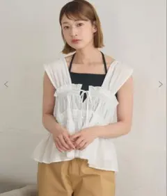 RETRO GIRL ノースリフリルビスチェのサムネイル