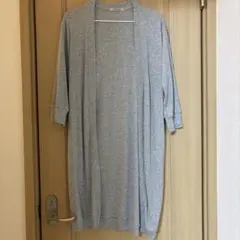 NICE CLAUP ナイスクラップ　カーディガン　ロングカーディガン