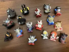 ウルトラマン フィギュアセット 17体