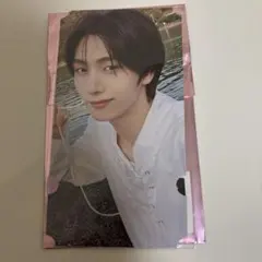 TWS ヨンジェ　はじめまして cafe　物販購入特典　オリジナルチケットカード