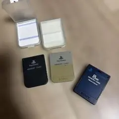 ジャンク品　PlayStation メモリーカード
