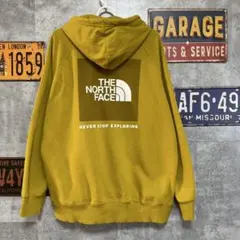 み*そ様 THE NORTH FACE バックプリント フーディー L レディー