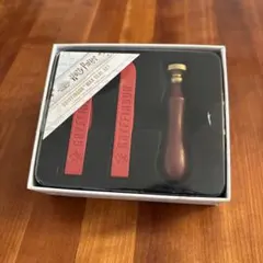 【新品未使用】ハリーポッター　シーリングスタンプワックスセット