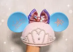【未使用】ディズニー アリエル デコイヤーハットのサムネイル