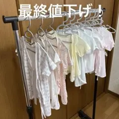 最終値下げ！ベビー服　肌着　50~60と70 ★10枚セット まとめ売り