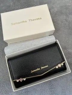 【新品】Samantha Thavasa ブラックキーケース
