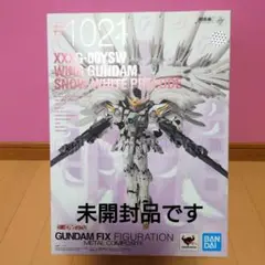 【新品未開封】 ウイングガンダムスノーホワイトプレリュード(再販版) GUNDAM FIX FIGURATION METAL COMPOSITE ウイングガンダムスノー