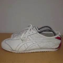 Onitsuka Tiger MEXICO66 ホワイト/レッド