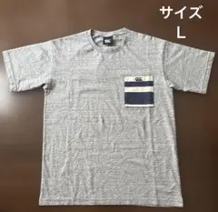 Canterbury ポケット付きTシャツ グレー Lサイズのサムネイル