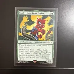 【MTG 】　スパイダーハム、ピーター・ポーカー