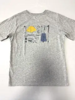 mont-bell WIC Tシャツ グレー women's/L モンベルのサムネイル