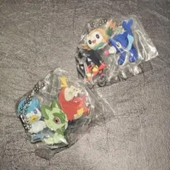 ポケモン 旅立ちの3匹 アクリルスイング 2点セット
