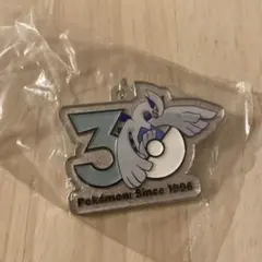 ポケモン 30周年 メタルチャームマスコット ルギア