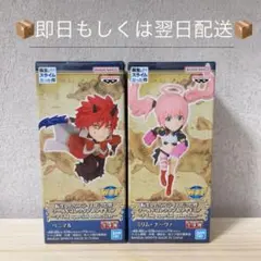 転スラ　ベニマル　ミリム　ワールドコレクタブルフィギュア　ワーコレ　バンダイ