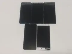 スマートフォン 5台セット (ホワイト)のサムネイル