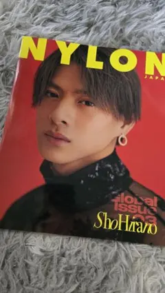 NYLON JAPAN Sho Hirano Conan Gray