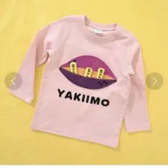 CHEEK ROOM ベビー服　チークルーム やきいもロングＴシャツ